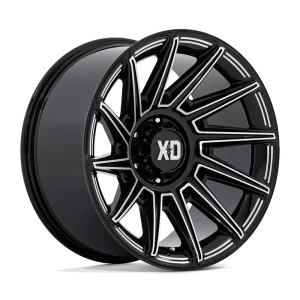 XD Series – XD867 SPECTER – Black – 20″x10″ -18mm – Summer Wheels – XD867BE20105018N